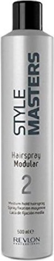 REVLON Style Masters - Haarlak - Modular Medium Hairspray (500 ml) | bol