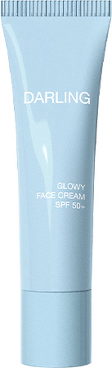 Darling - Glowy Face Cream SPF50+ - Zonbescheremende Gezichtscreme