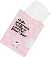 MILU cosmetics - Moisturizing Sheet Mask - Hydraterend Masker (1 stuk)
