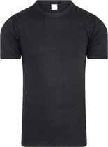 Beeren Heren Thermo T-shirt met korte mouw Zwart - maat M