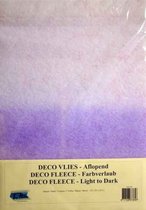 50x Grote Deco Vlies Vellen - A3 Fomaat 42,0 x 29,7 cm - Violet