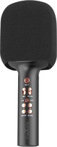 MaXlife - Microphone Bluetooth Karaoké avec Haut-Parleur MXBM-600 - Zwart