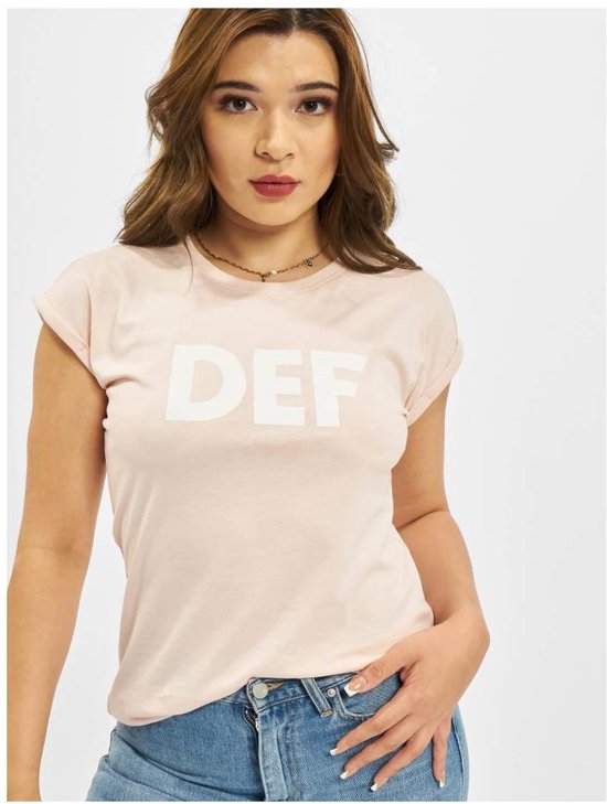 DEF - Sizza Dames Tshirt - Roze