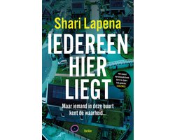 Omslag van Iedereen hier liegt