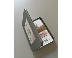 Omslag van Een blikje modikaarten - hulpkaarten voor schematherapie