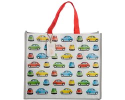 Een handige tas om een paar boodschappen in mee te nemen. Let op: Belast de tas niet te zwaar. Handig en leuk om voor jezelf aan te schaffen of om cadeau te geven aan iemand.