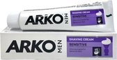 Arko scheercrème voor gevoelige huid 100gr