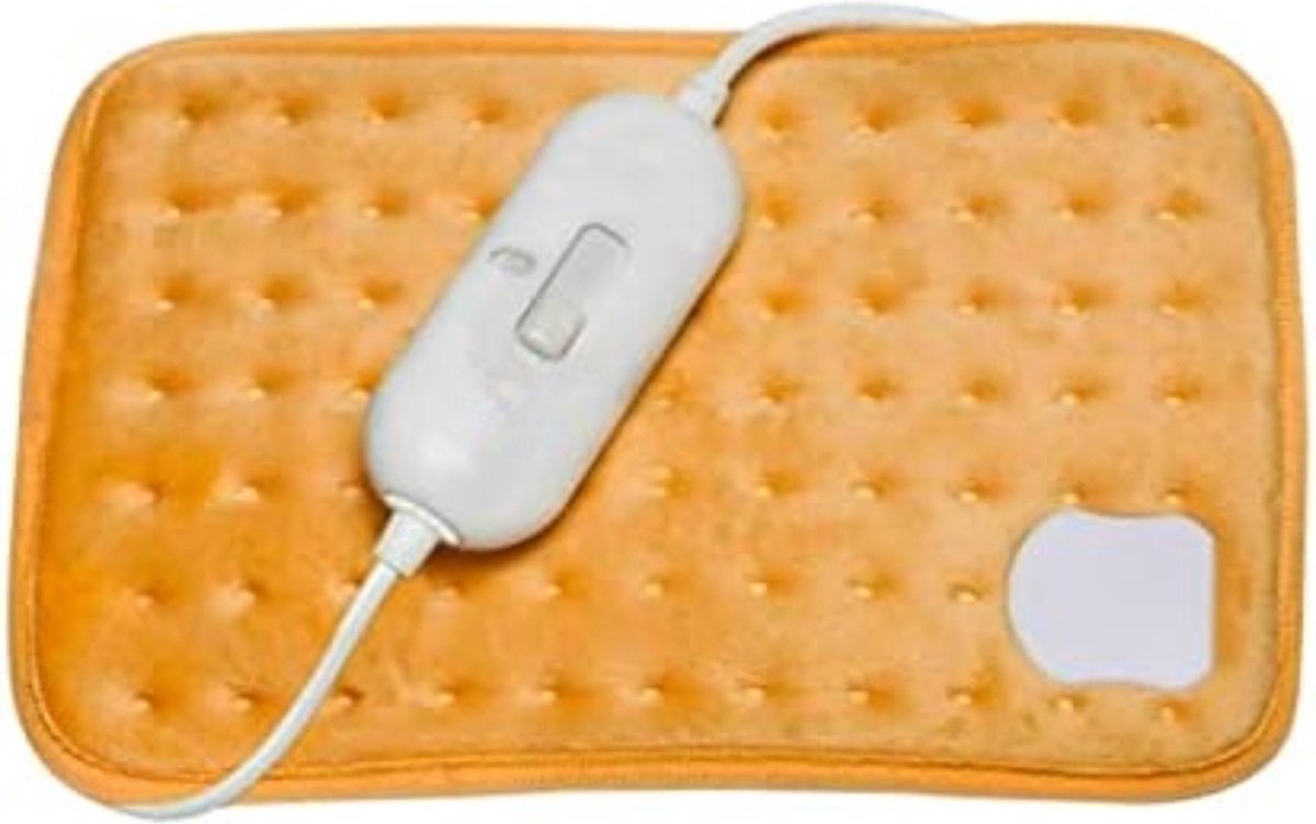 Warmtekussen oplaadbaar - Warmtekussen elektrisch - Warmtekussen nek en schouders - Oranje