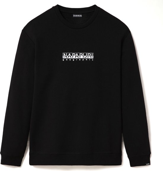 Napapijri - Heren Sweaters B-Box Sweater - Zwart - Maat XL