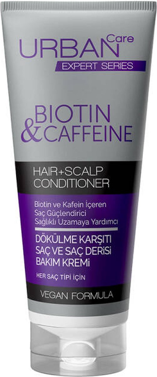 URBAN CARE Expert Biotin & Caffein Hair+Scalp Conditioner 200ML
