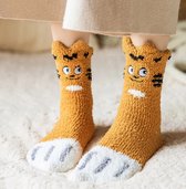 Winter Fuzzy Sokken Voor Vrouwen Meisjes Gezellige Zachte Winter Pluche Thuis Slaapsokken Geschenken