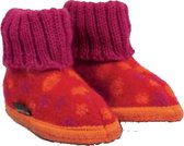 Haflinger kinder sokpantoffel Nebo, kleur Rood