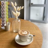 Koffiecapsulestandaarden Compatibel met Dolce Gusto Capsules (32 stuks) -Capsulestandaard/koffiecapsulehouder Roterend
