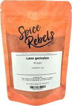 Spice Rebels - Laos gemalen - zak 80 gram