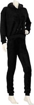 Housesuit Femme Plaine Zwart Polaire - Loungewear - Taille S/M