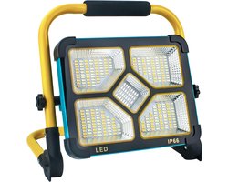 Specilights 50W LED Bouwlamp met grondstatief - Werklamp met 3 meter kabel met stekker - Waterdicht IP65