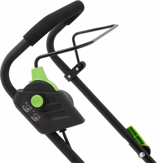 Grizzly Tools Elektrische verticuteermachine met 1200 watt motor, 31 cm werkbreedte