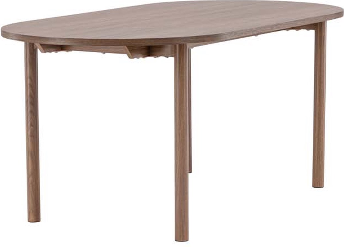Andy eetkamertafel 90x180cm naturel.