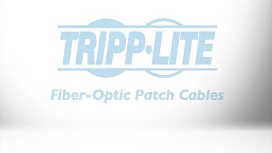 Cavo Fibra Ottica Tripp Lite N368-05M - Singlemode Duplex 5m, LC-ST, OFNR, Guaina PVC, Giallo