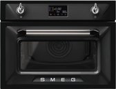 Bol.com SMEG SO4902M1N - Inbouw oven - Combi-magnetron - Zwart aanbieding