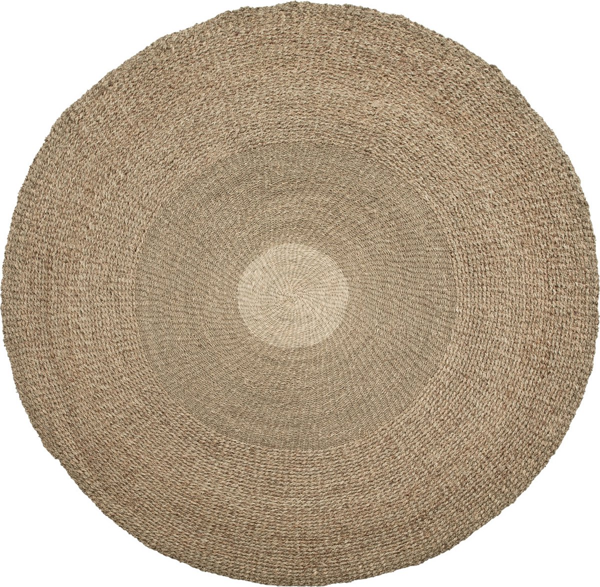 bazar bizar het mekong river vloerkleed naturel ø200 cm