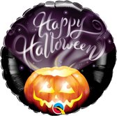 Qualatex - Folieballon whispy smole Halloween - 45 cm