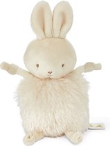 Bunnies By The Bay Roly Poly doudou lapin 13 cm crème
