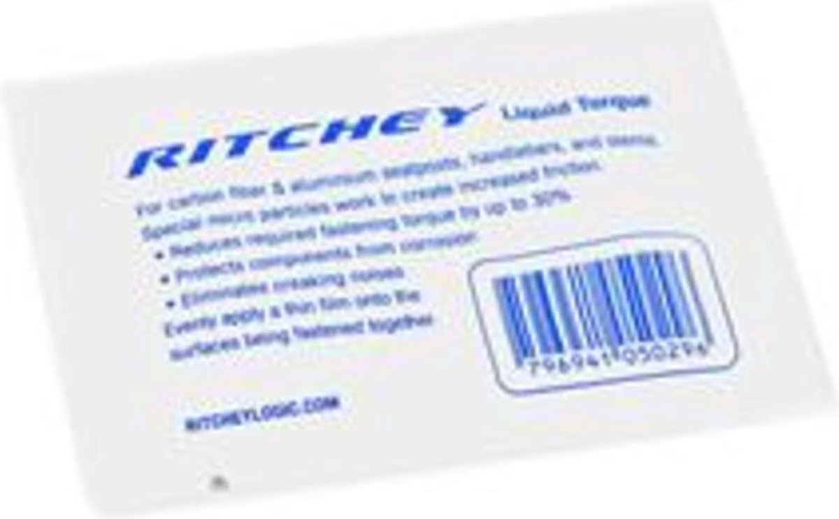 Ritchey - Carbon Montagepasta Zakje 5 GRAM