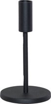 STILL - Bougeoir - Bougeoir - Convient pour bougie LED - Fer - Zwart mat - 19 cm