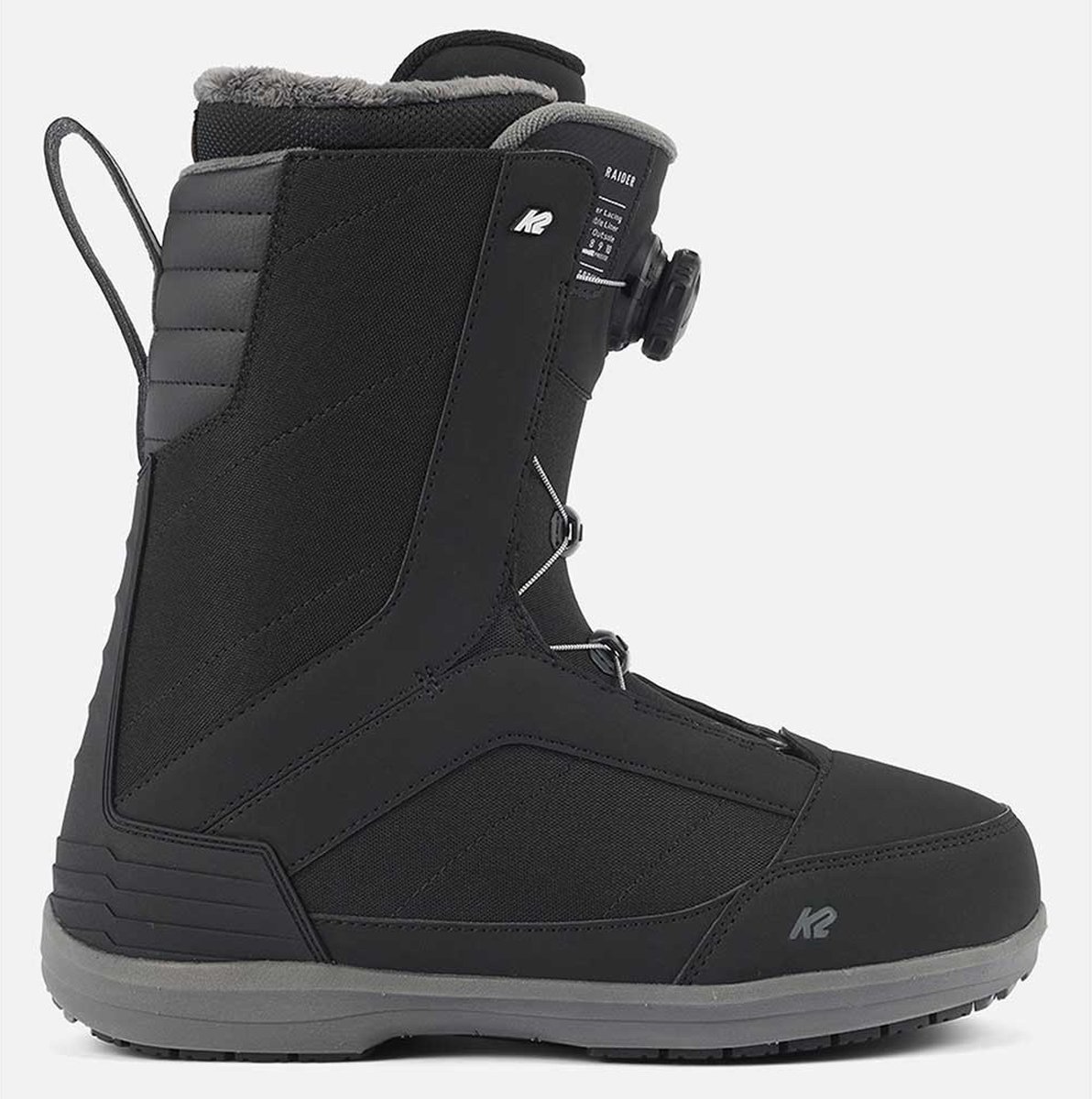 K2 Snowboards Raider Snowboard-laarzen 28.5 Zwart