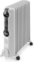 Olieradiator - kachel elektrisch - verwarming - radiator met 12 ribben - veiligheidsthermostaat - vorstbeschermingsfunctie