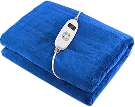 Verwarmde deken - Verwarmingsdeken - Elektrische bovendeken