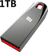 Métal USB 3.0 USB 1 To en métal d'origine Xiaomi - Clé USB haute vitesse - Drive USB - Mémoire SSD portable - USB TYPE-C - Gris foncé