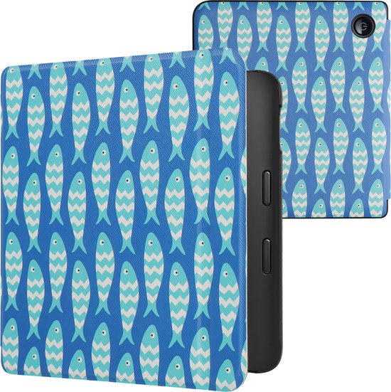 Kwmobile Case Compatible With Kobo Aura Edition 1 - PU - View #3