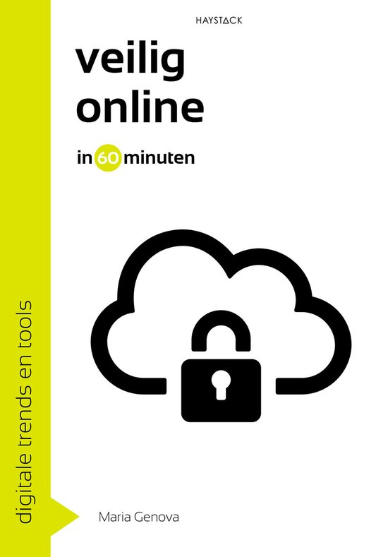 Digitale trends en tools in 60 minuten 37 - Veilig online in ... - cover