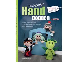 foto van Fantasierijke handpoppen haken