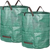 Sacs à déchets de Jardin - 2 pièces - Sac à déchets pliable - Sac à déchets de Jardin - Sacs à feuilles - Sac à déchets de jardin résistant à l'eau - 270L