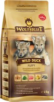 3x Wolfsblut Wild Duck Puppy 2 kg