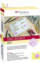 Tombow creative journaling kit - bright