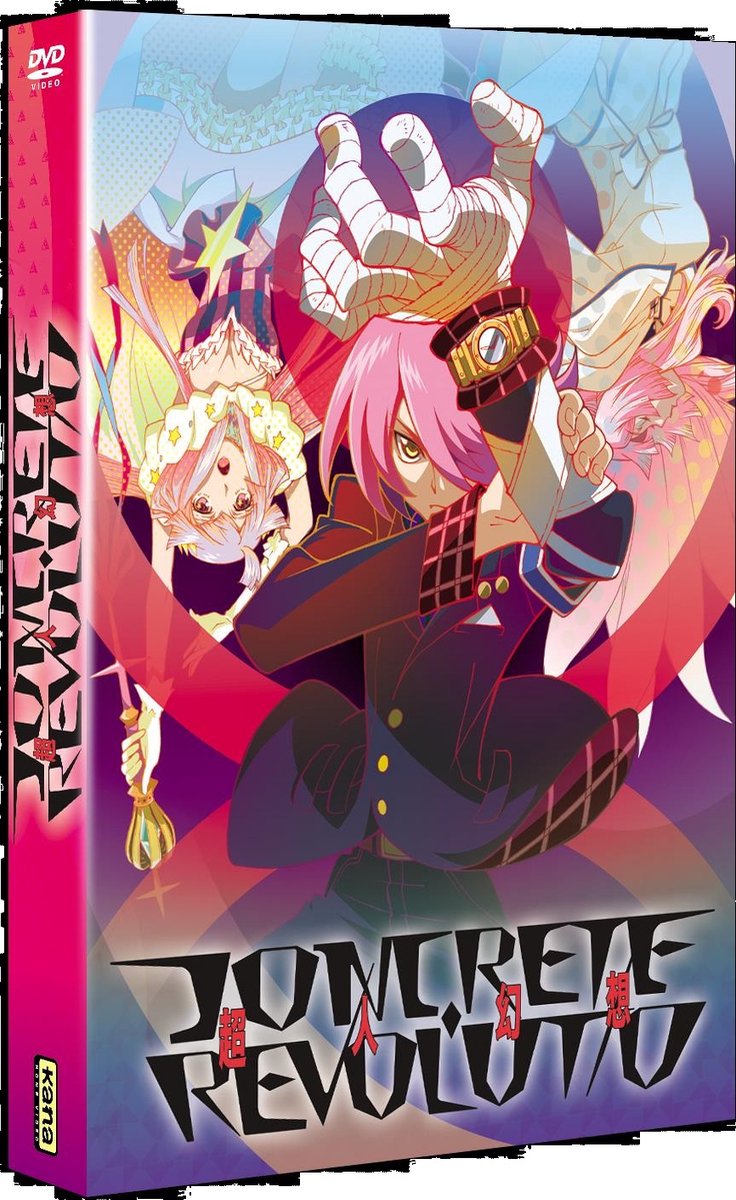 Concrete Revolutio - Intégrale Edition Collector
