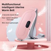 Relaxo Smart belt - Roze - Pijnverlichtend - Massage - Hitte - Draadloos