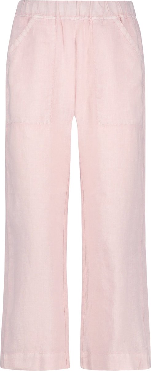 Zerres Jogg Linnen Pantalon Roze | Mauve