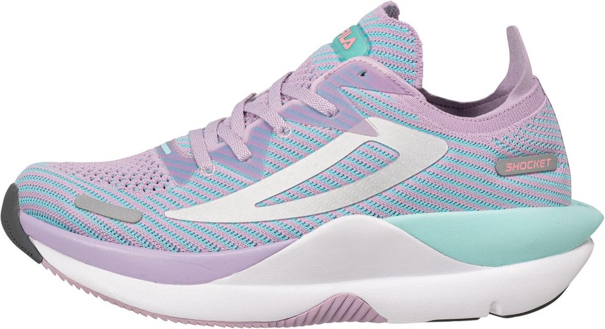 Fila dames Performance hardloopschoenen Low Shocket Run Women Fair Orchid Rosa