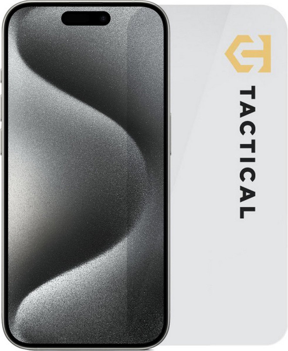 Tacticals Tempered Glass Shield 2.5D - Apple iPhone 15 Pro (6.1