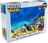 Puzzel Zee - Vis - Koraal - Onderwaterwereld - Legpuzzel - Puzzel 500 stukjes