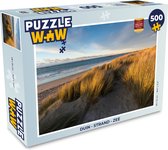 Puzzel Duin - Strand - Zee - Legpuzzel - Puzzel 500 stukjes