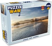 Puzzel Strand - Pier - Amerika - Legpuzzel - Puzzel 1000 stukjes volwassenen