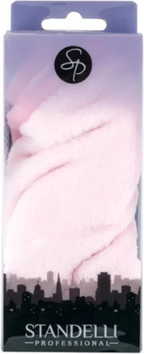 Standelli Professional | Make Up Eraser Doek XL | Roze groot | Verwijderd alle make up met alleen water | Herbruikbaar | Make up remover