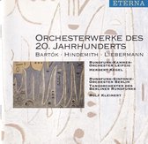 20th Century Orchestral Works - Diverse componisten - Diverse artiesten
