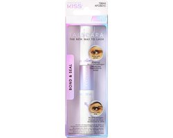 Kiss Wimperextensions Falscara - Starters pakket nep wimpers - 2 in 1 Professionele extensions